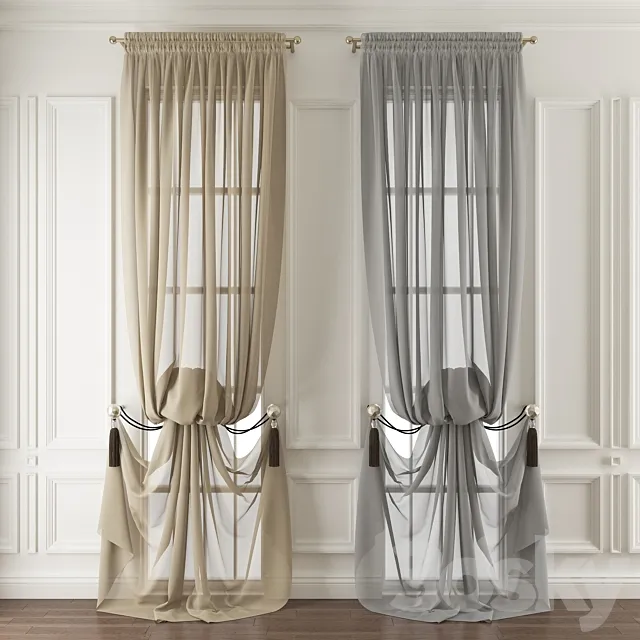 Curtain 518 3DModel Curtain 518 3DModel
