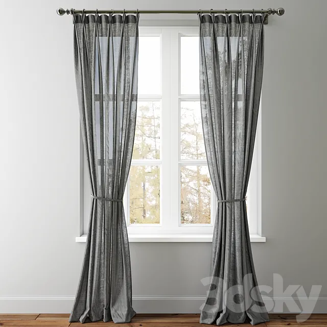 Curtain 53 3DModel Curtain 53 3DModel