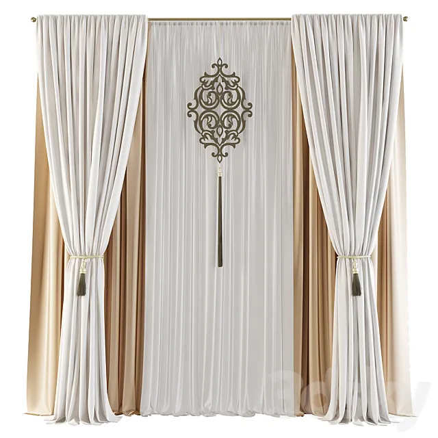 Curtain 549 3D Model Curtain 549 3D Model