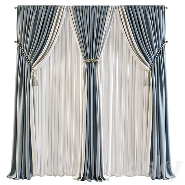 Curtain 554 3DModel Curtain 554 3DModel