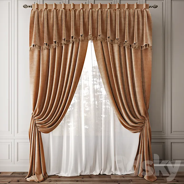 Curtain 56 3DModel Curtain 56 3DModel