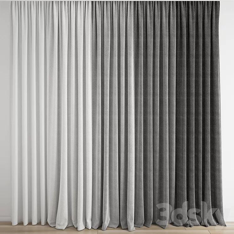 curtain 567 3D Model curtain 567 3D Model