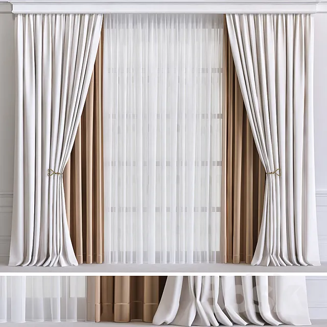Curtain 589 3DModel Curtain 589 3DModel