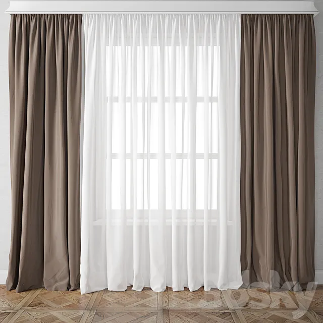 Curtain 59 3DModel Curtain 59 3DModel