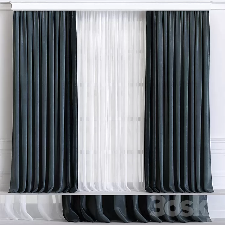 Curtain 594 3D Model Curtain 594 3D Model