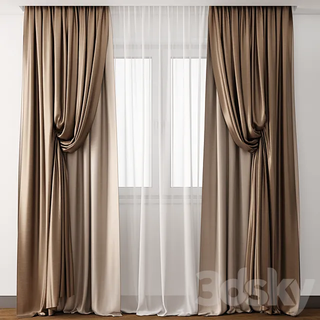 Curtain 6 3DModel Curtain 6 3DModel