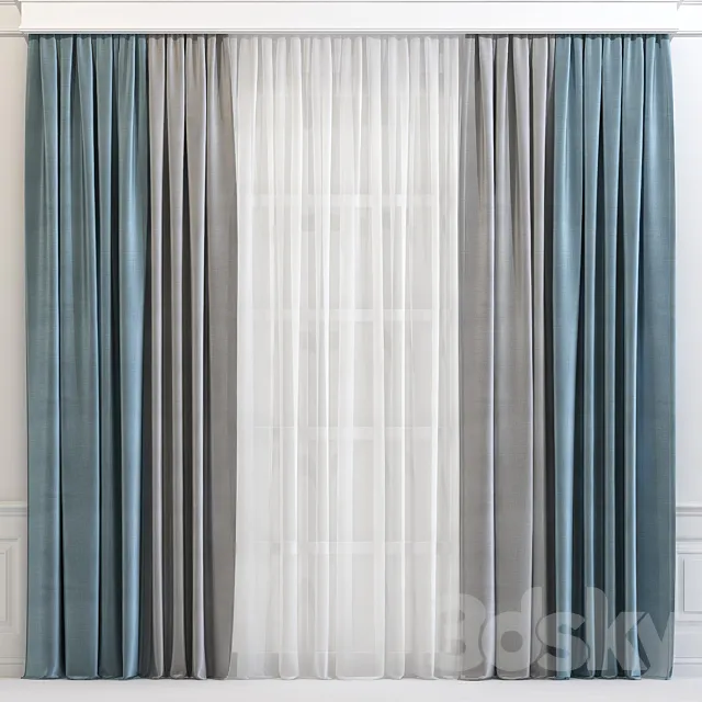 Curtain 602 3DModel Curtain 602 3DModel