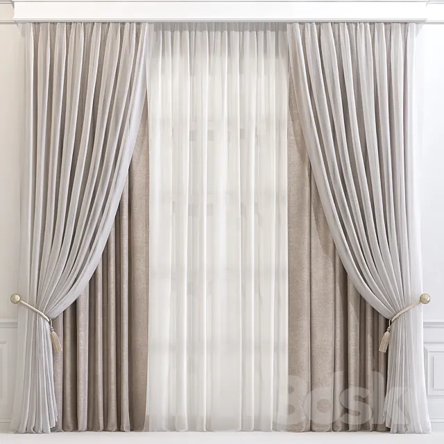 Curtain 606 3DModel Curtain 606 3DModel