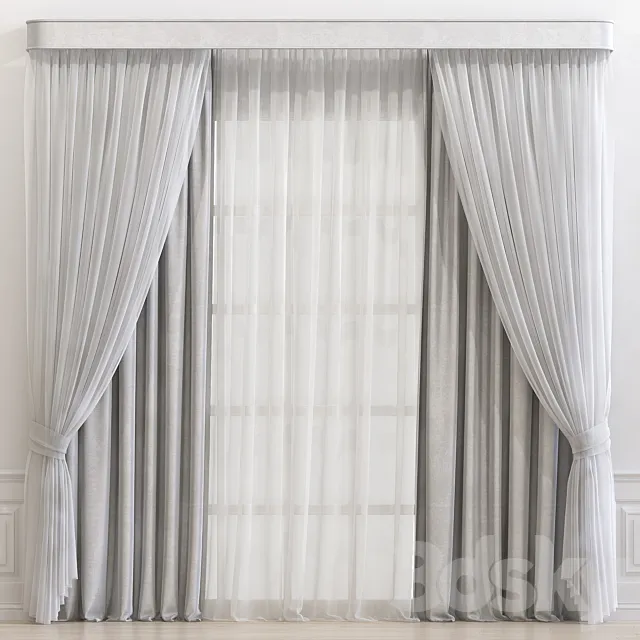 Curtain 615 3DModel Curtain 615 3DModel