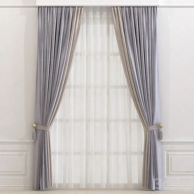 Curtain 626 3D Model Curtain 626 3D Model