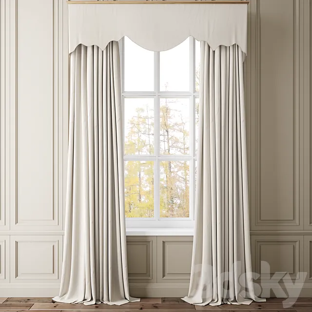 Curtain 63 3DModel