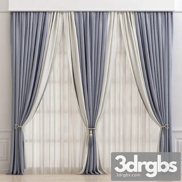 Curtain 655 3D Model Download