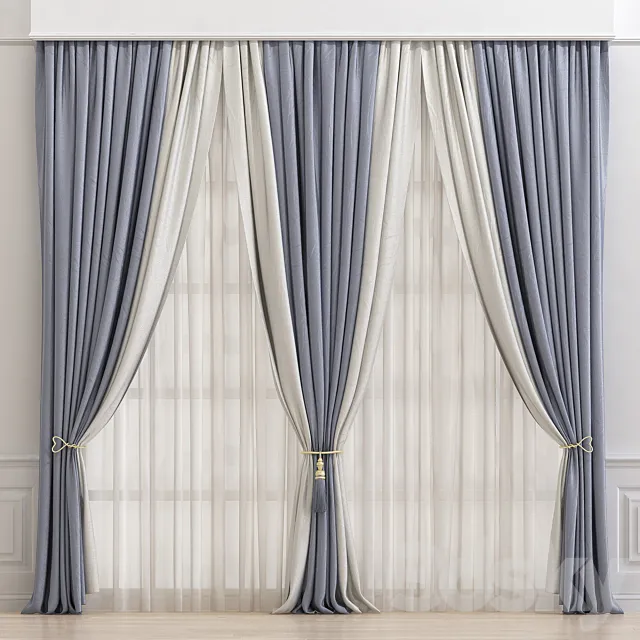 Curtain 655 3DModel Curtain 655 3DModel