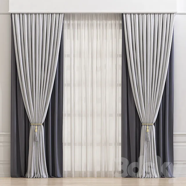 Curtain 669 3DModel Curtain 669 3DModel