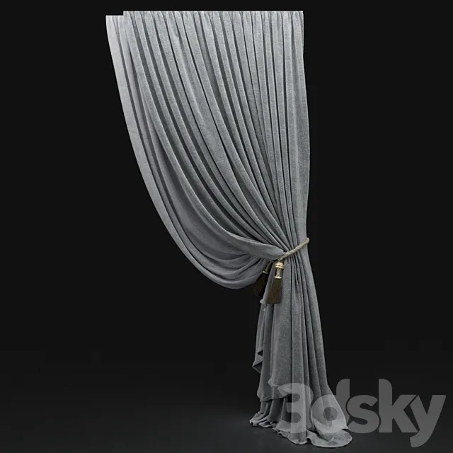 Curtain 671 3DModel Curtain 671 3DModel