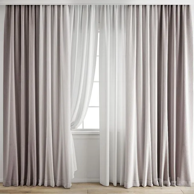Curtain 681 3D Model Curtain 681 3D Model