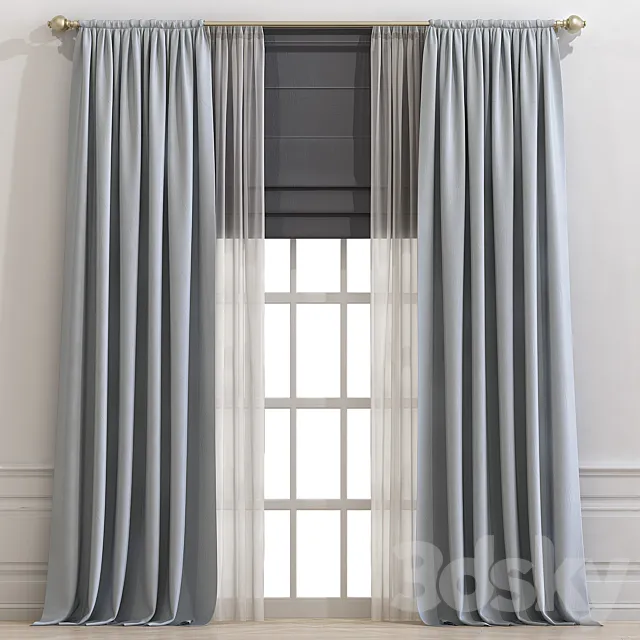 Curtain 681 3DModel Curtain 681 3DModel