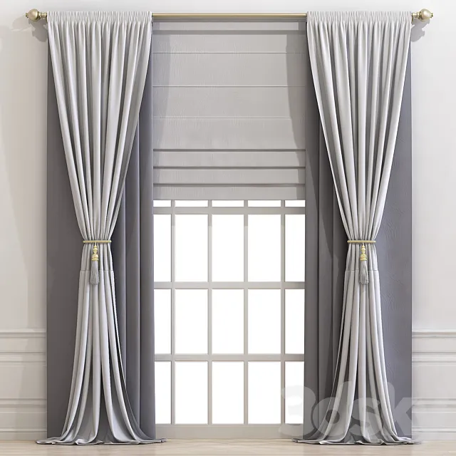 Curtain 688 3DModel Curtain 688 3DModel
