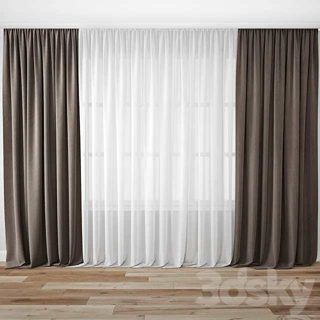 Curtain 71 3D Model Curtain 71 3D Model