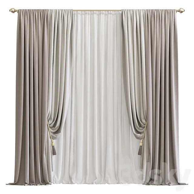 Curtain 723 3DModel Curtain 723 3DModel