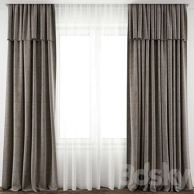 Curtain 73 3DModel Curtain 73 3DModel