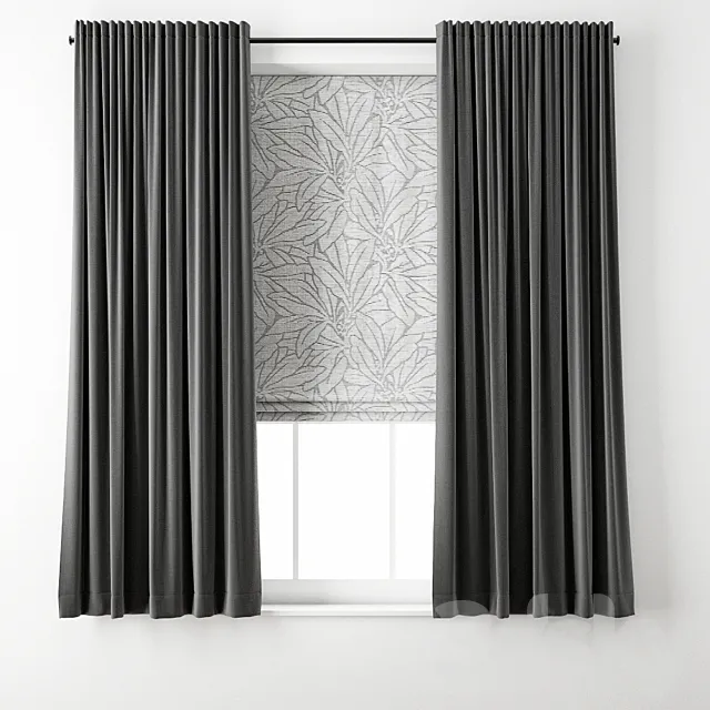 Curtain 74 3DModel Curtain 74 3DModel