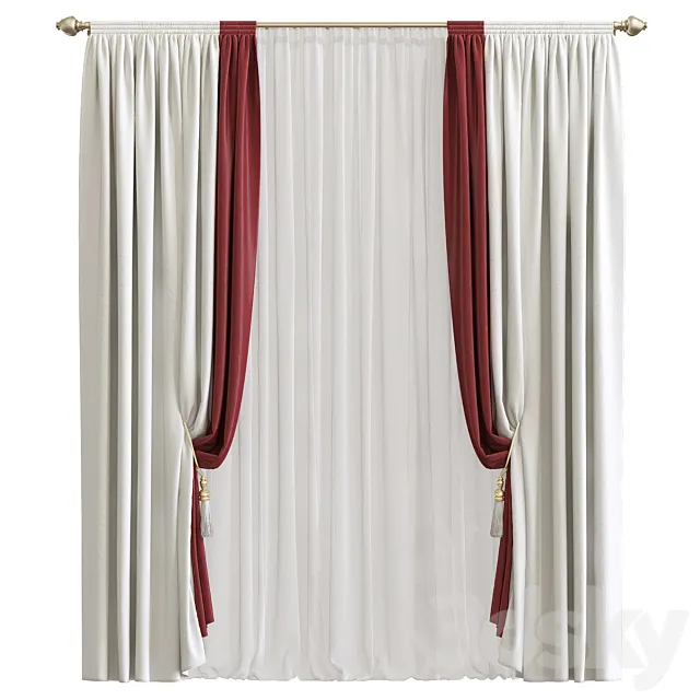 Curtain 759 3DModel Curtain 759 3DModel