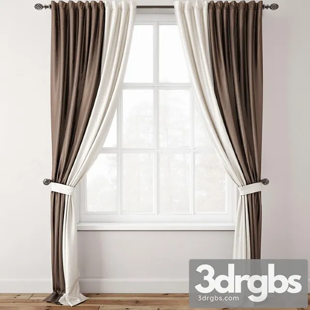 Curtain 76 3D Model Download