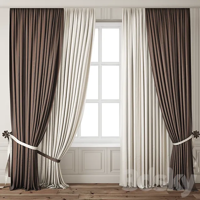 Curtain 77 3DModel