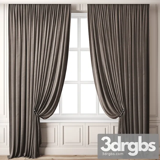 Curtain 78 3D Model Download