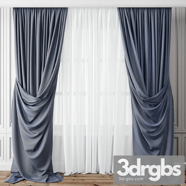 Curtain 79 3D Model Download