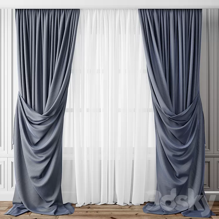 Curtain 79 3D Model