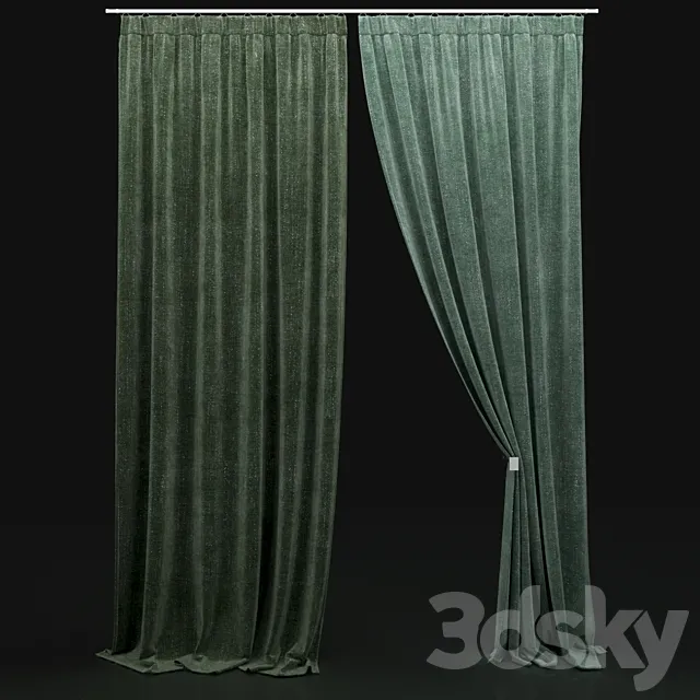 Curtain 79 3DModel Curtain 79 3DModel