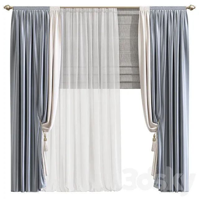 Curtain 819 3DModel Curtain 819 3DModel