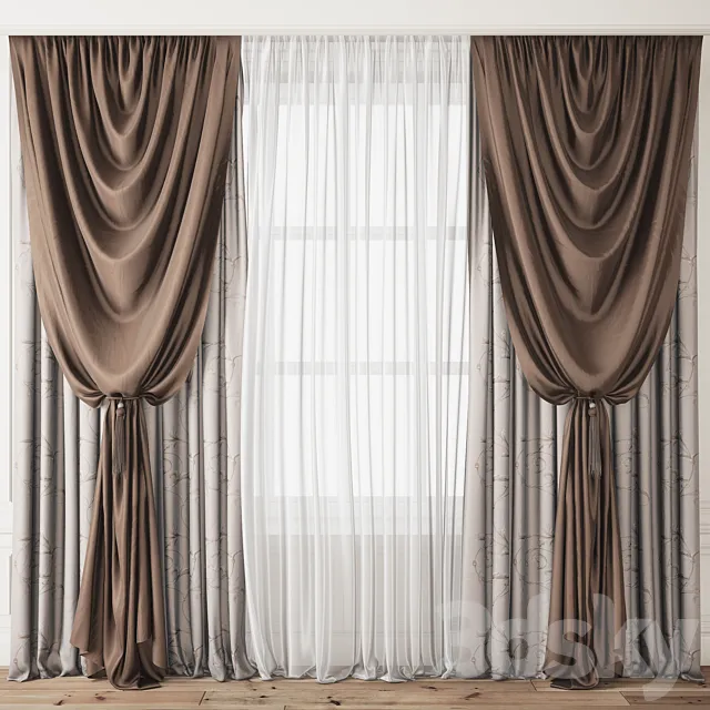 Curtain 82 3DModel Curtain 82 3DModel