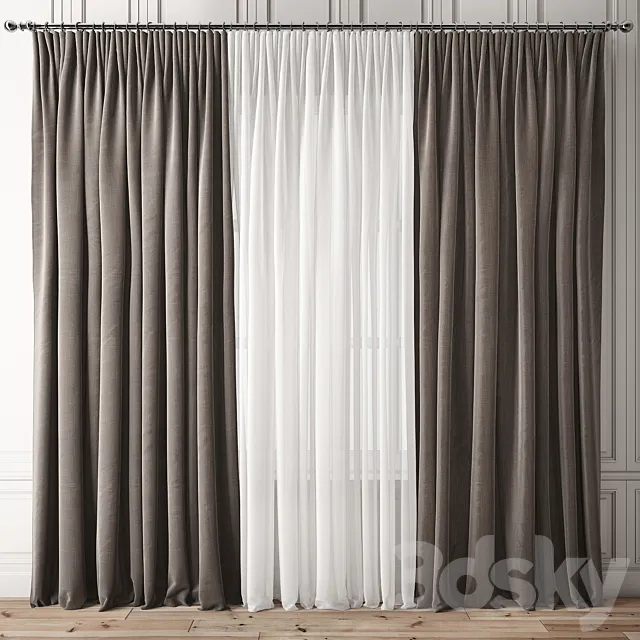 Curtain 83 3DModel Curtain 83 3DModel