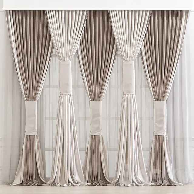 Curtain 849 3D Model Curtain 849 3D Model