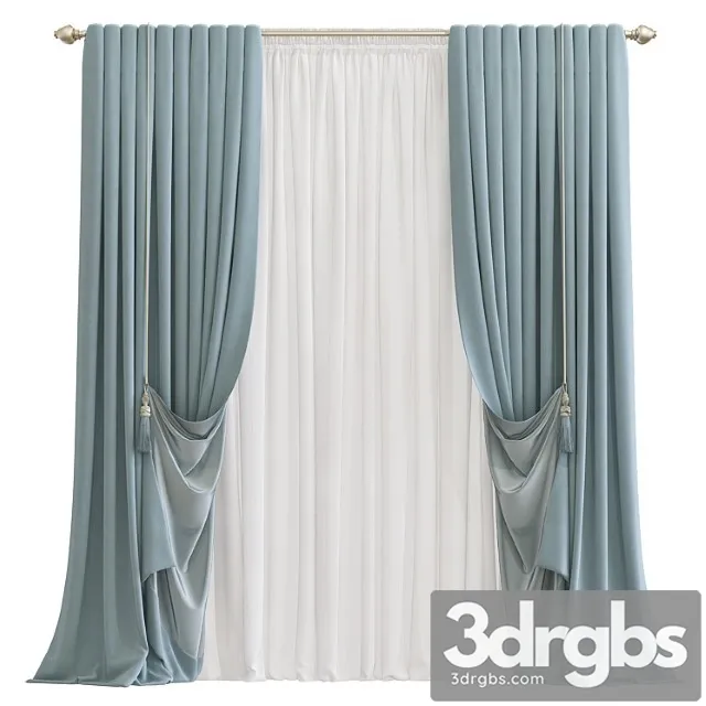 Curtain 855 3D Model Download