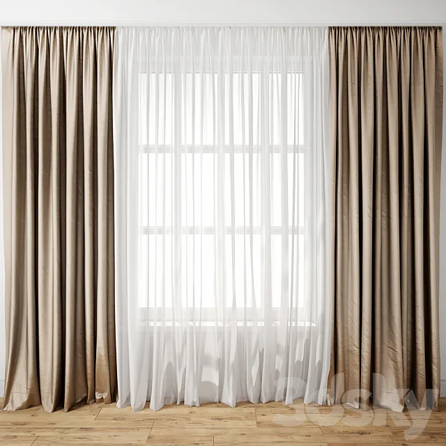 Curtain 89 3DModel Curtain 89 3DModel