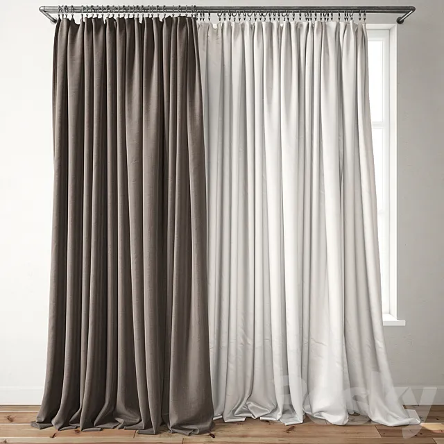 Curtain 90 3DModel Curtain 90 3DModel
