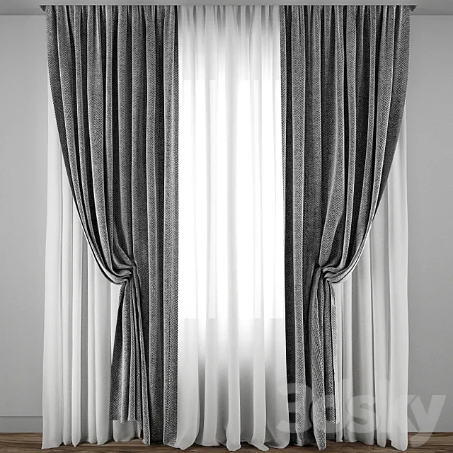 Curtain 97 3DModel Curtain 97 3DModel