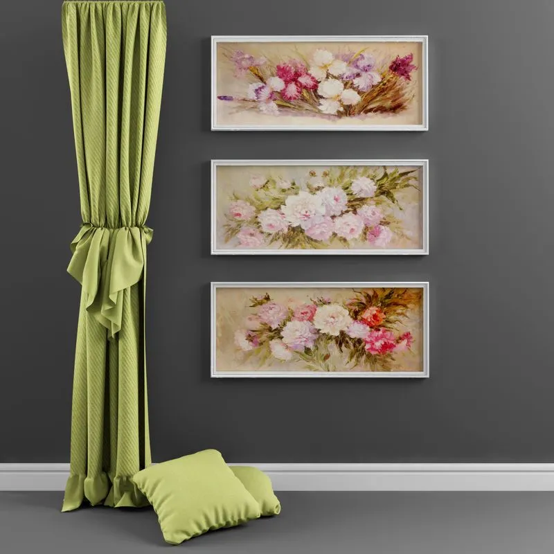 Curtain airbags pictures 3D Model Curtain airbags pictures 3D Model