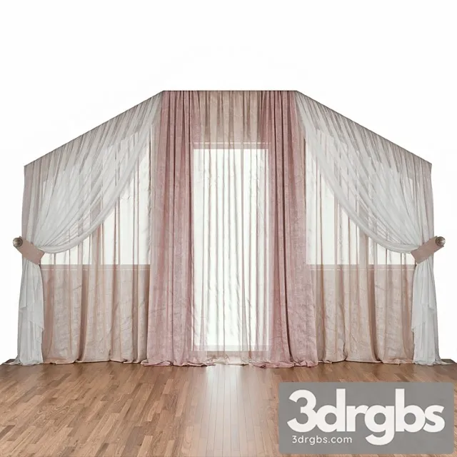Curtain no. 31 3D Model Download