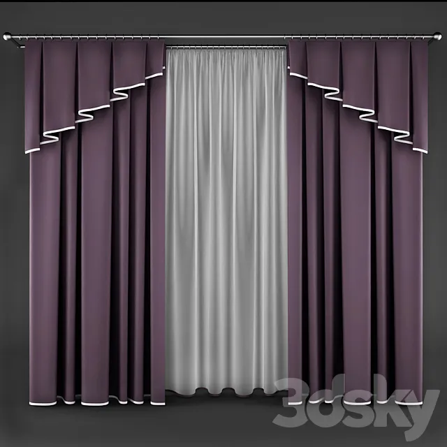 curtain_14 3DModel curtain_14 3DModel