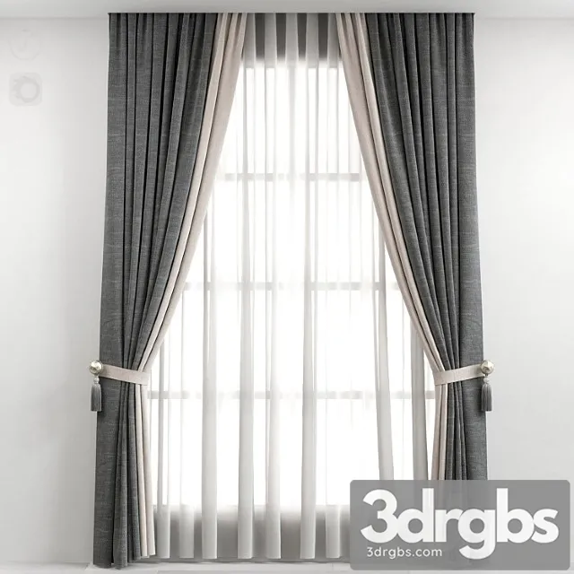 Curtain_22_2 3D Model Download
