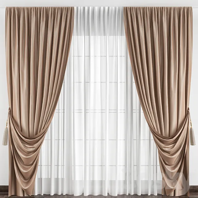 Curtains ? 031 3DModel Curtains ? 031 3DModel