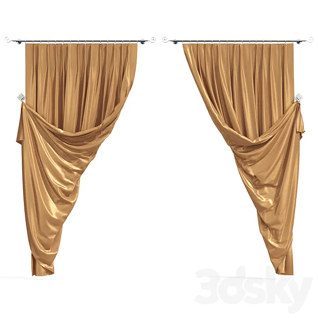 Curtains 06 3DModel