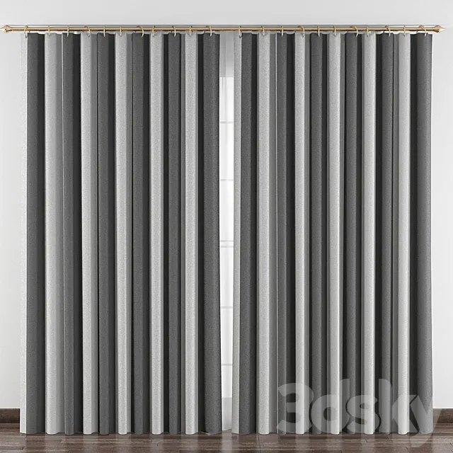 Curtains ? 070 3DModel Curtains ? 070 3DModel