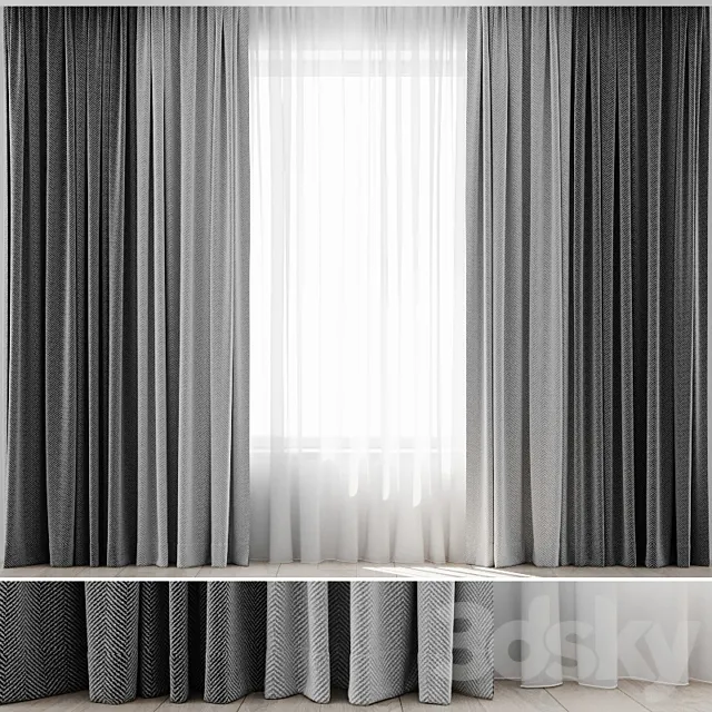 Curtains 11 3DModel Curtains 11 3DModel