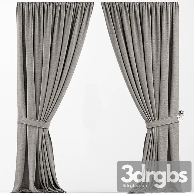 Curtains 11 By Brast 3D Model Download